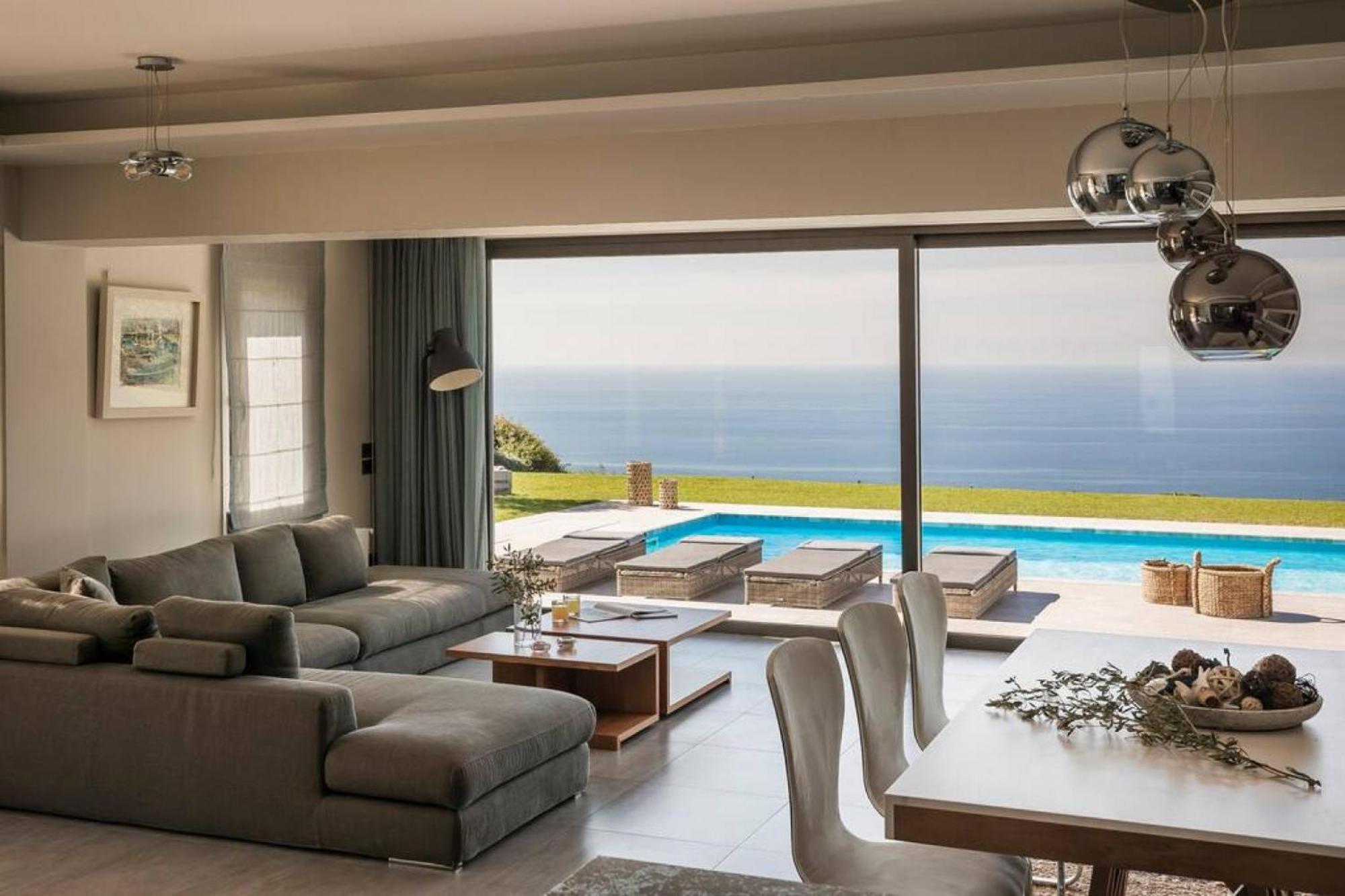 Villa Grande Azzurro Lakíthra Esterno foto
