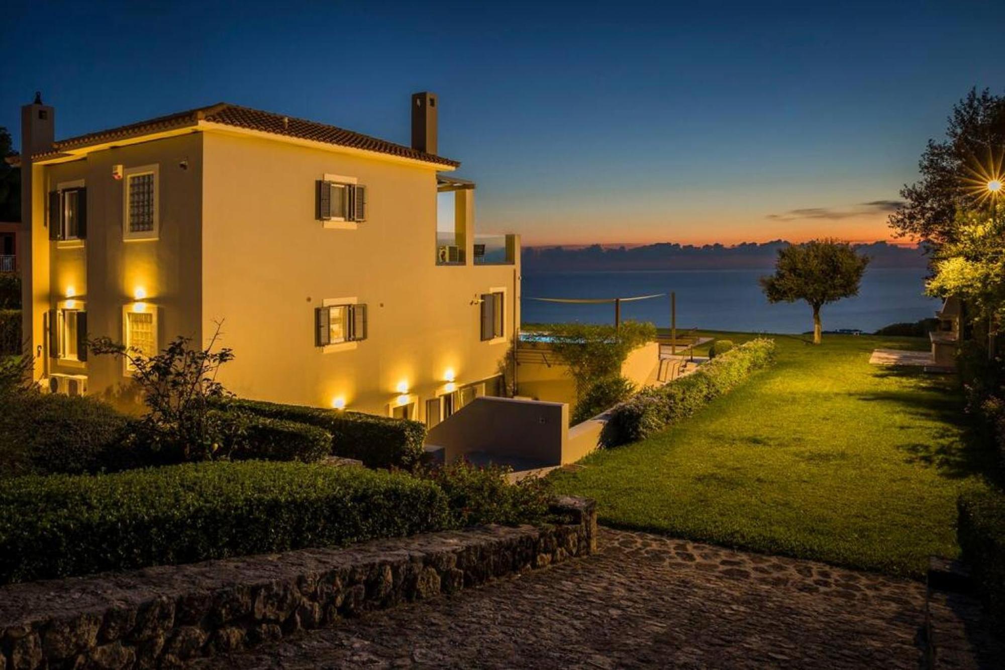 Villa Grande Azzurro Lakíthra Esterno foto