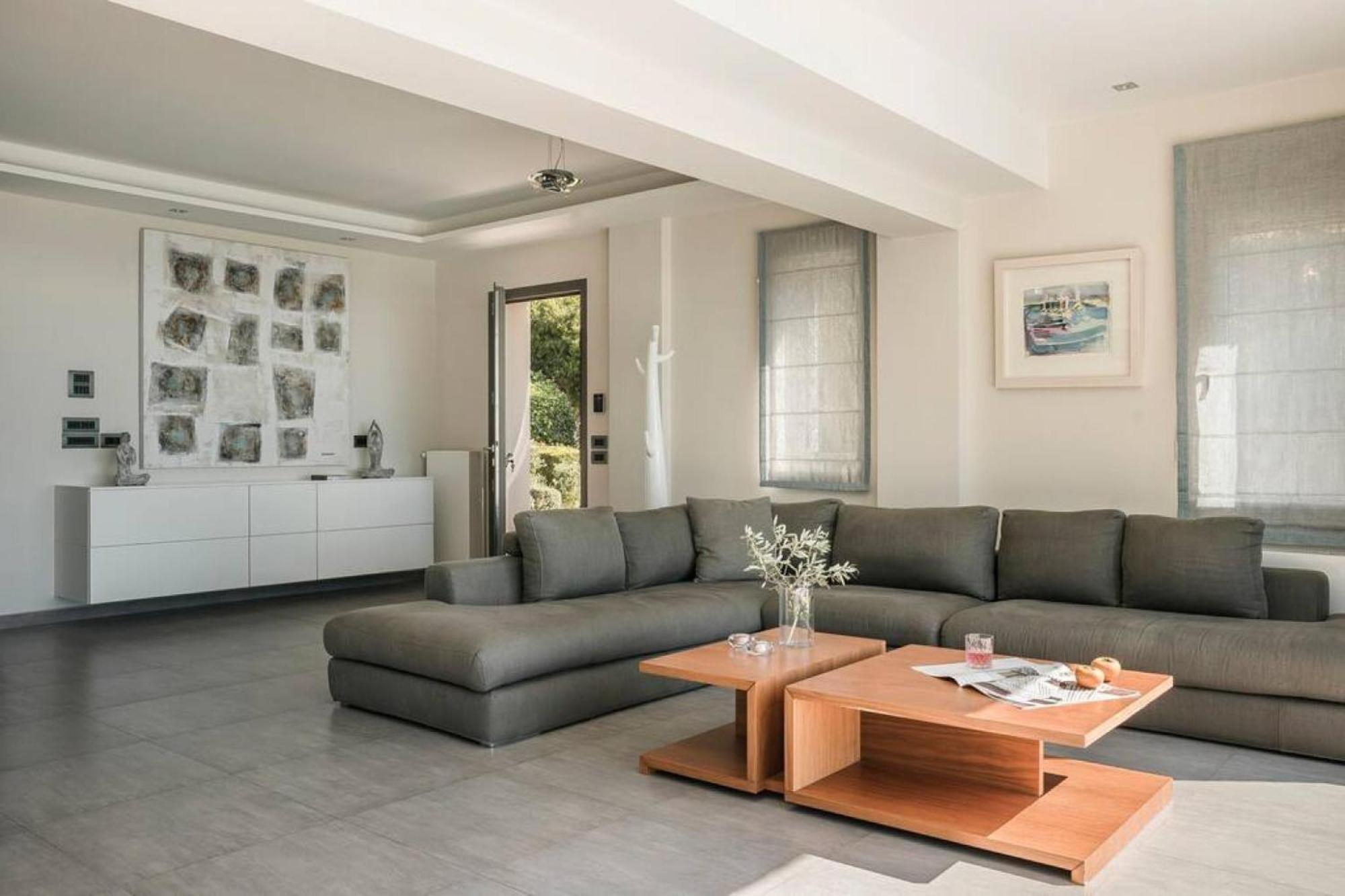 Villa Grande Azzurro Lakíthra Esterno foto