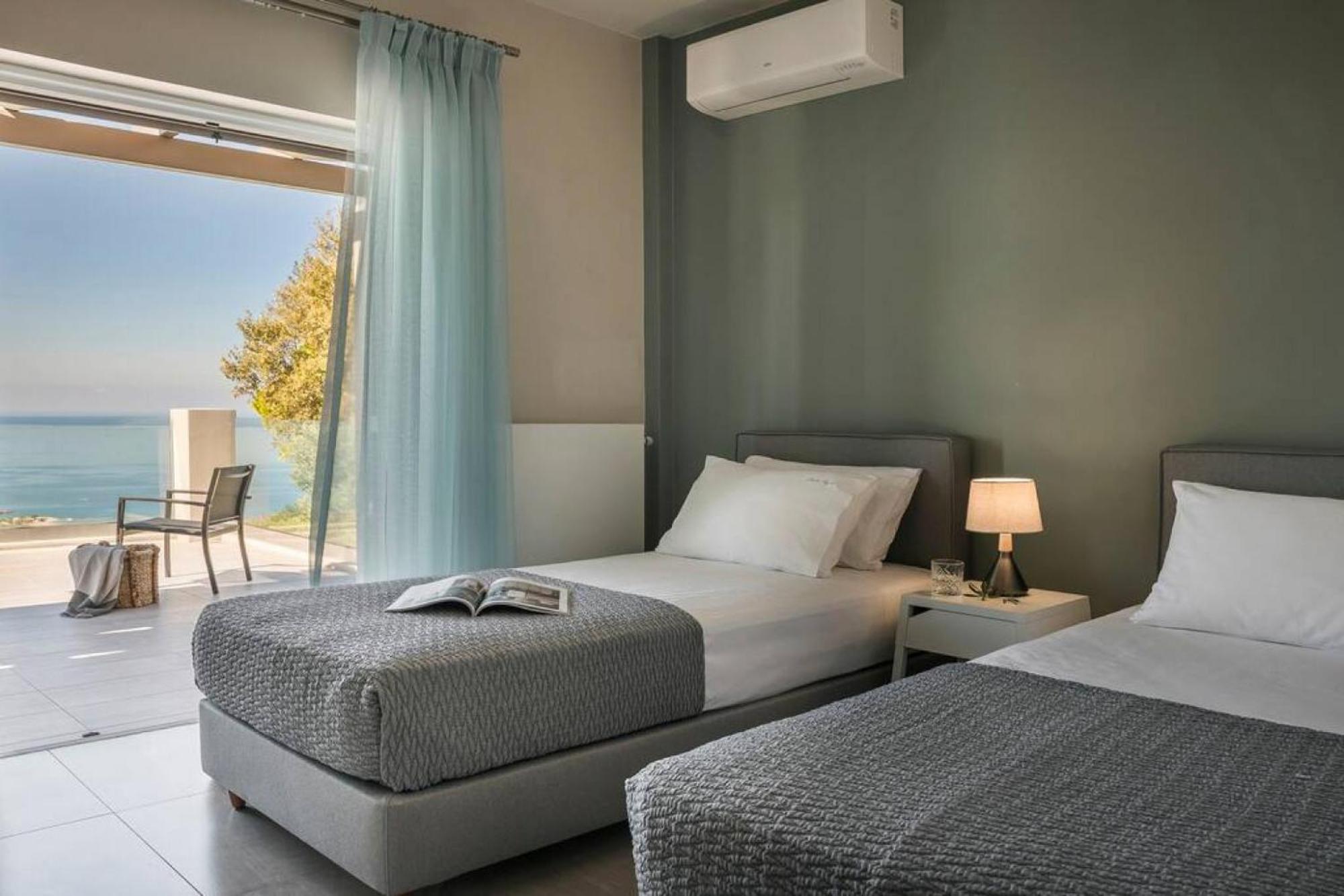 Villa Grande Azzurro Lakíthra Esterno foto