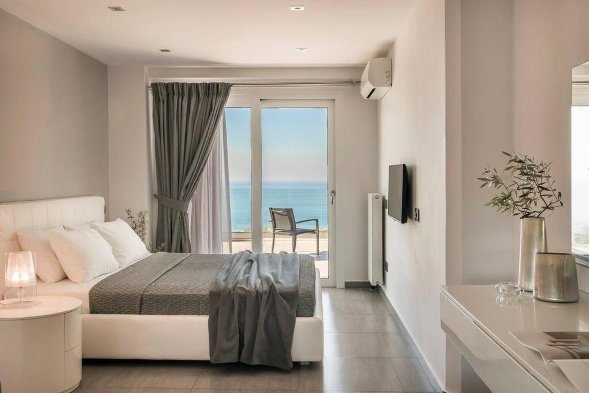 Villa Grande Azzurro Lakíthra Esterno foto