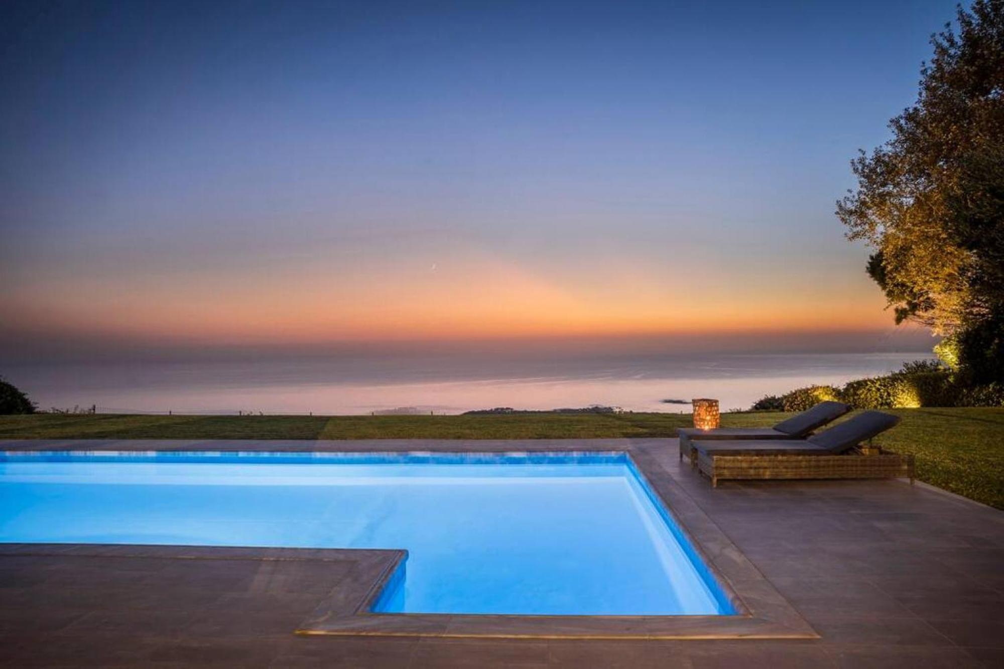 Villa Grande Azzurro Lakíthra Esterno foto