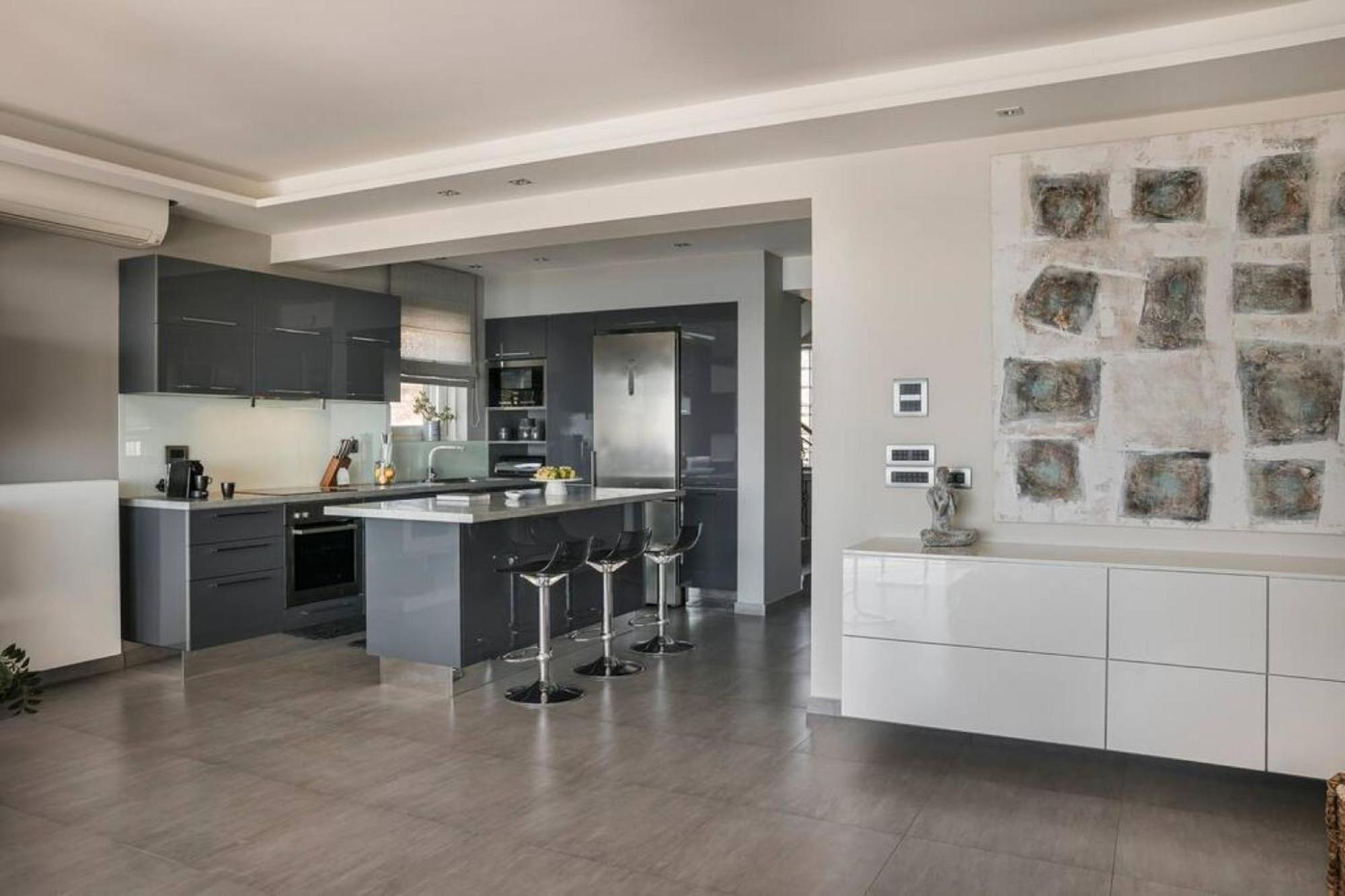 Villa Grande Azzurro Lakíthra Esterno foto