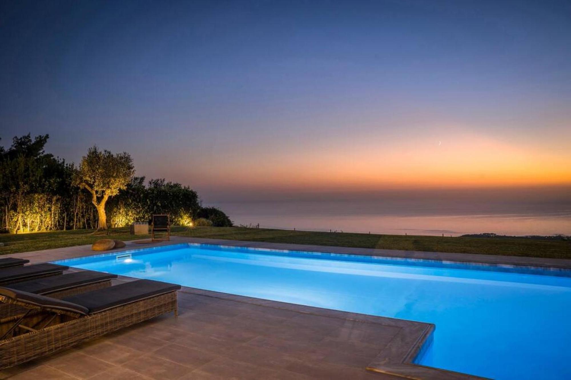 Villa Grande Azzurro Lakíthra Esterno foto
