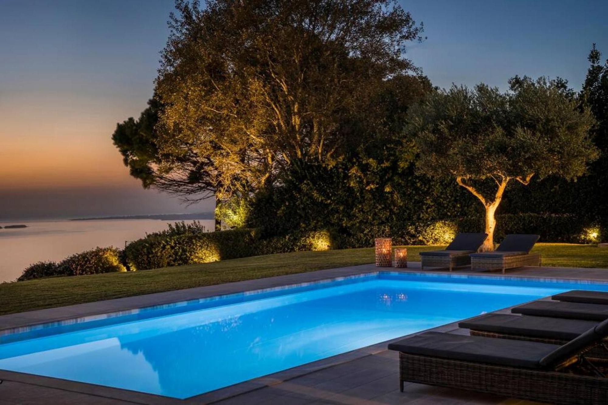 Villa Grande Azzurro Lakíthra Esterno foto