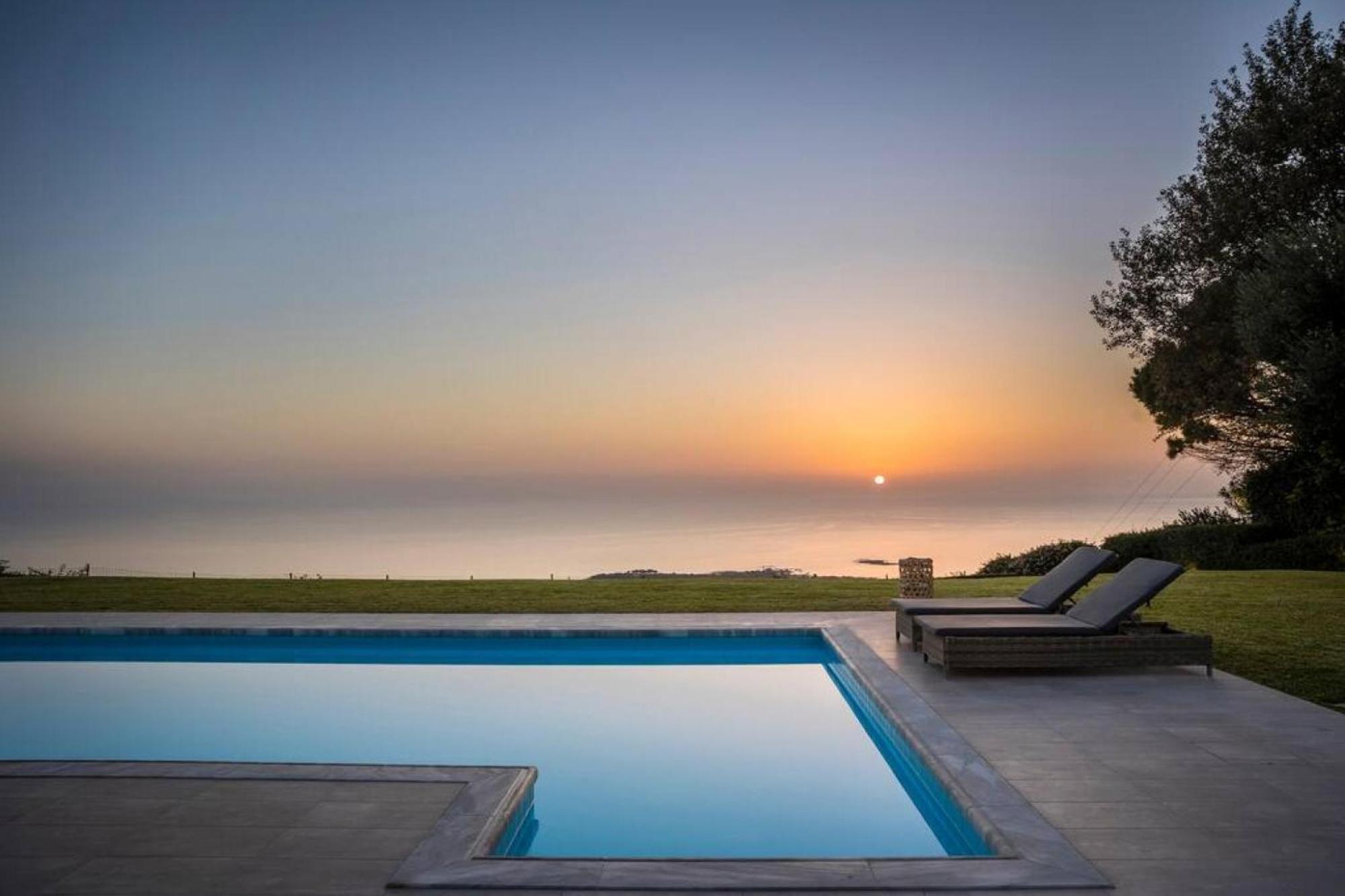 Villa Grande Azzurro Lakíthra Esterno foto