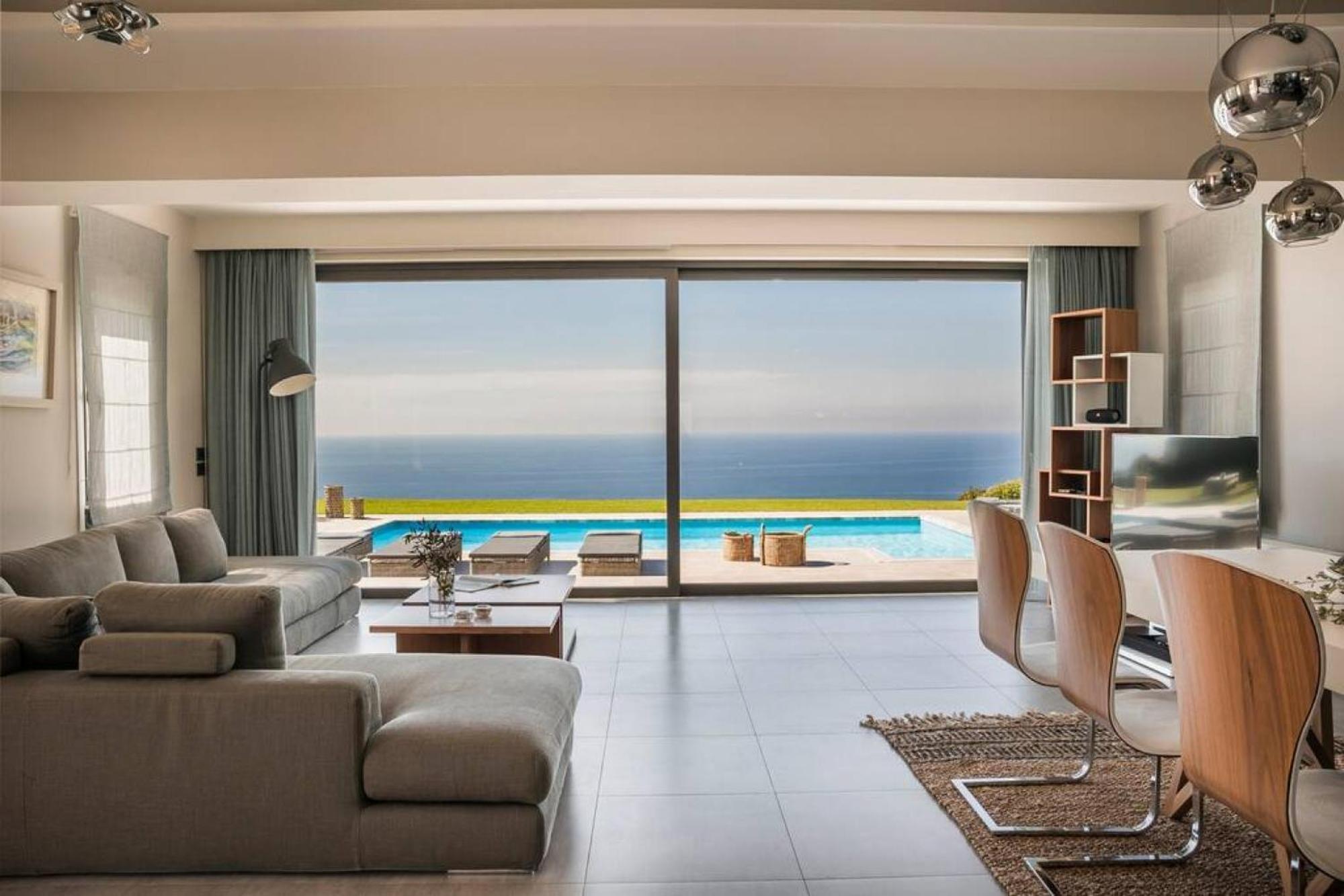 Villa Grande Azzurro Lakíthra Esterno foto