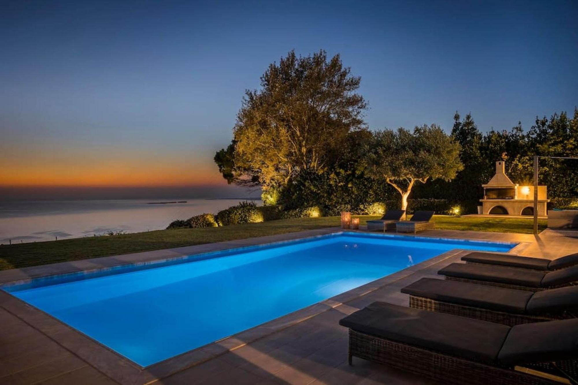 Villa Grande Azzurro Lakíthra Esterno foto