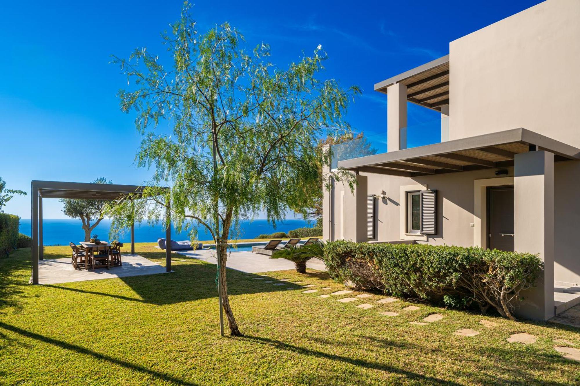 Villa Grande Azzurro Lakíthra Esterno foto