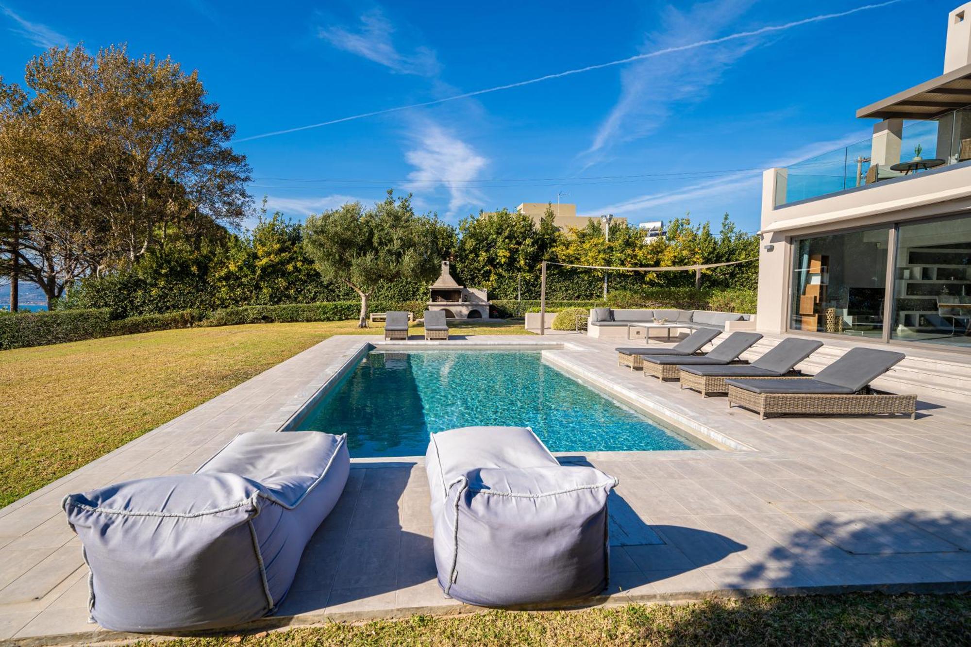 Villa Grande Azzurro Lakíthra Esterno foto