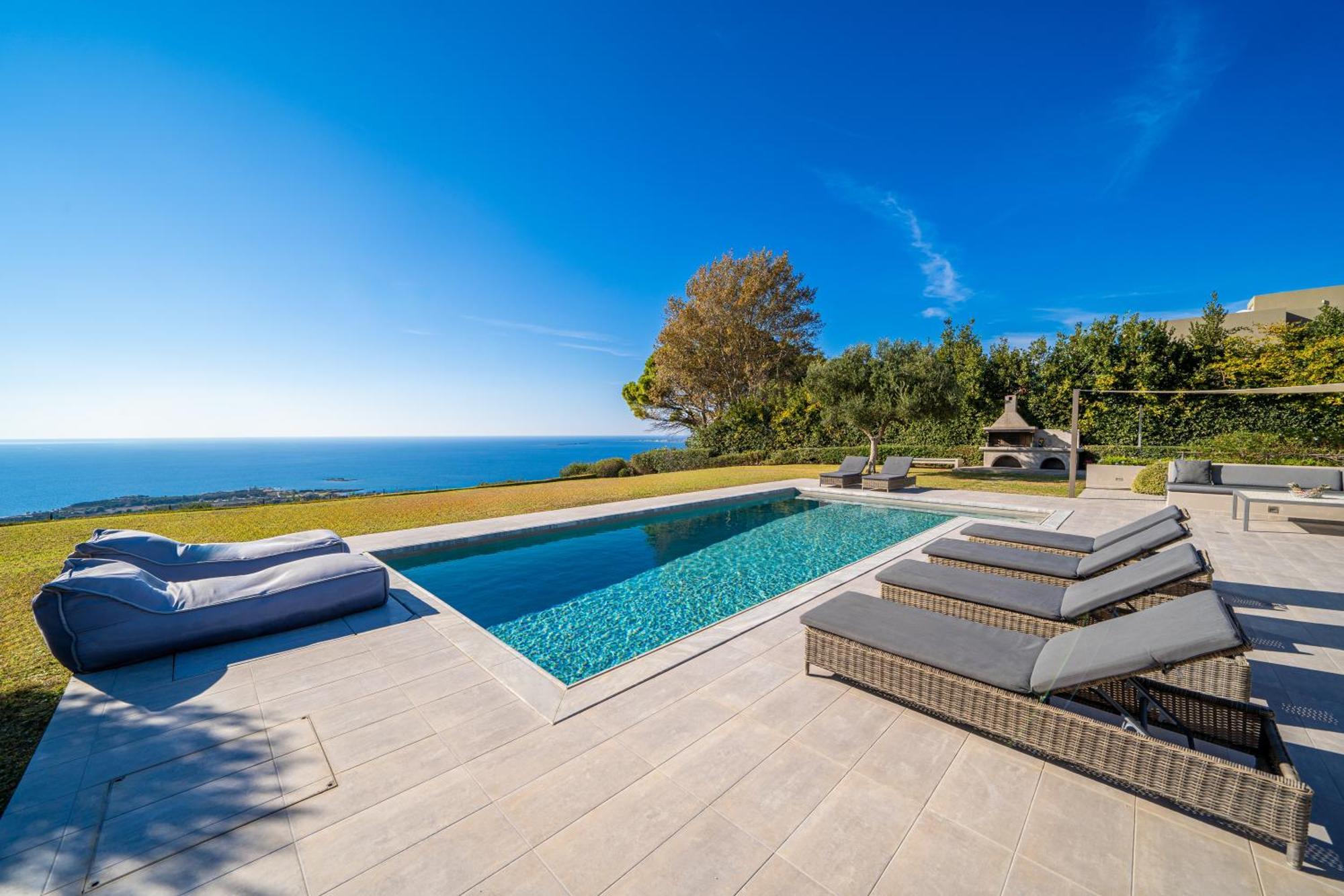 Villa Grande Azzurro Lakíthra Esterno foto
