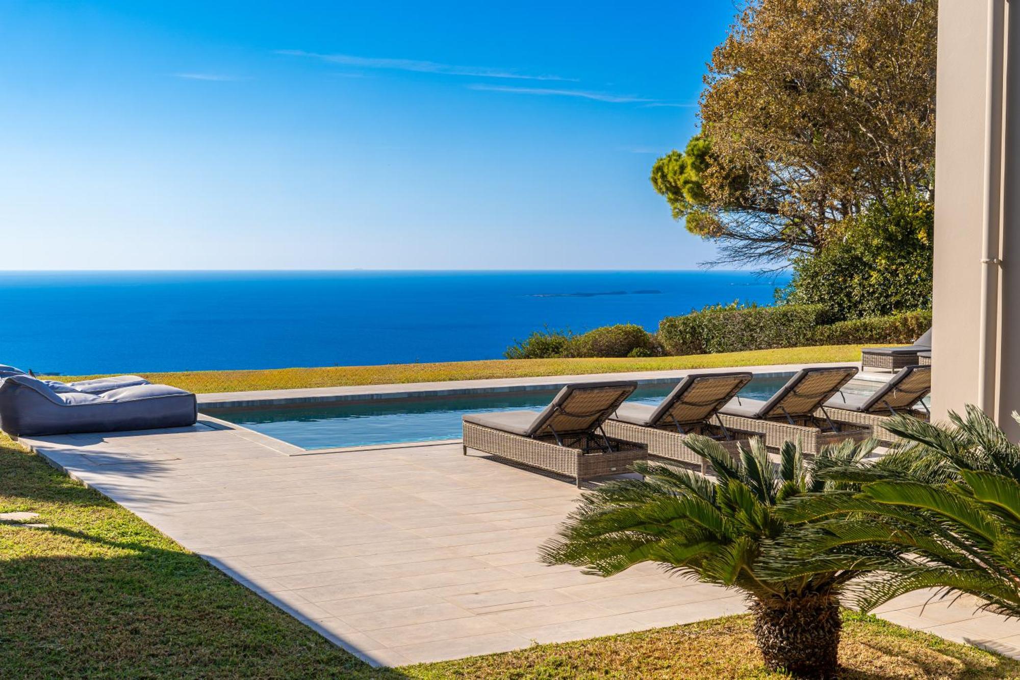 Villa Grande Azzurro Lakíthra Esterno foto