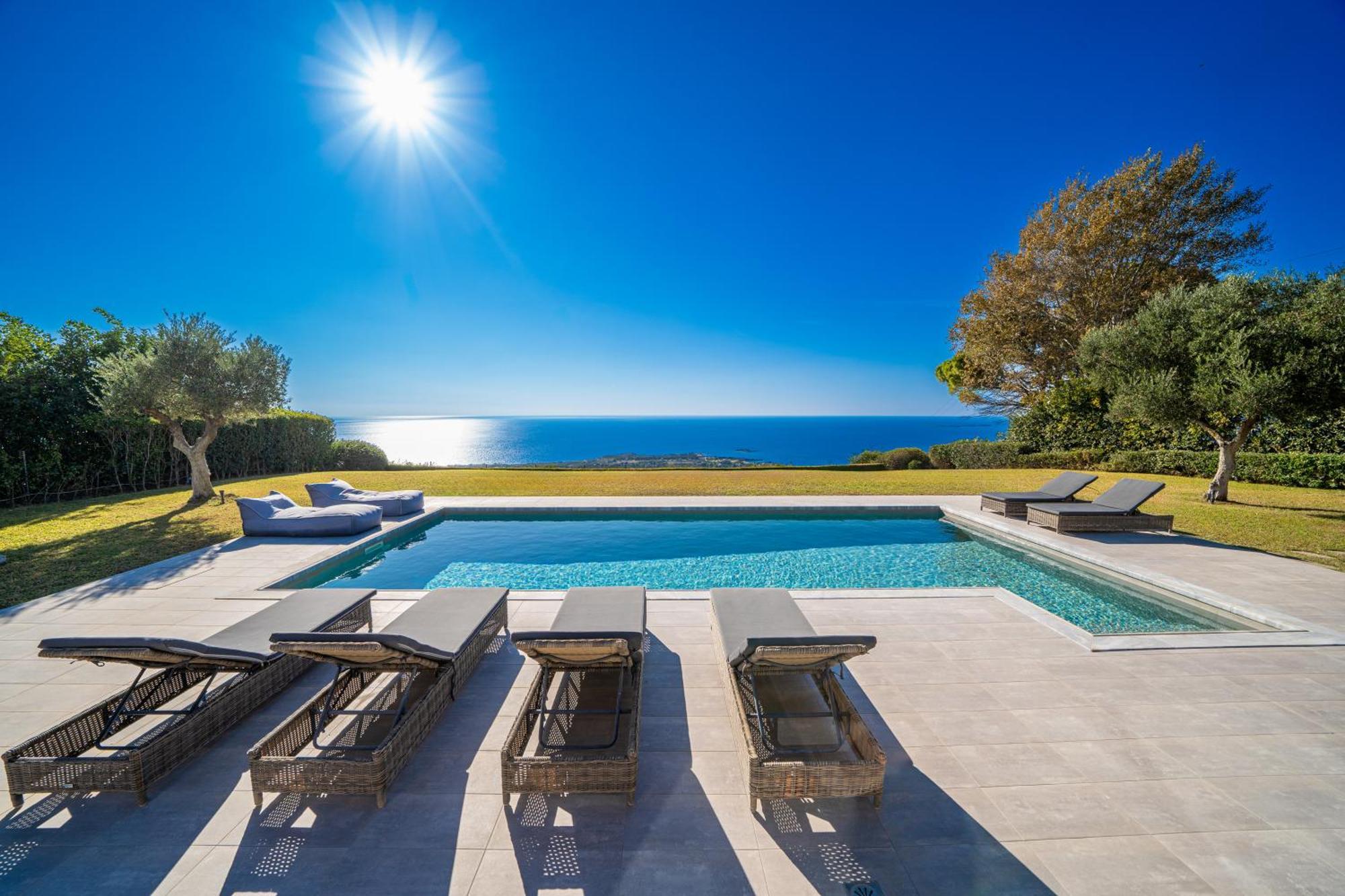 Villa Grande Azzurro Lakíthra Esterno foto