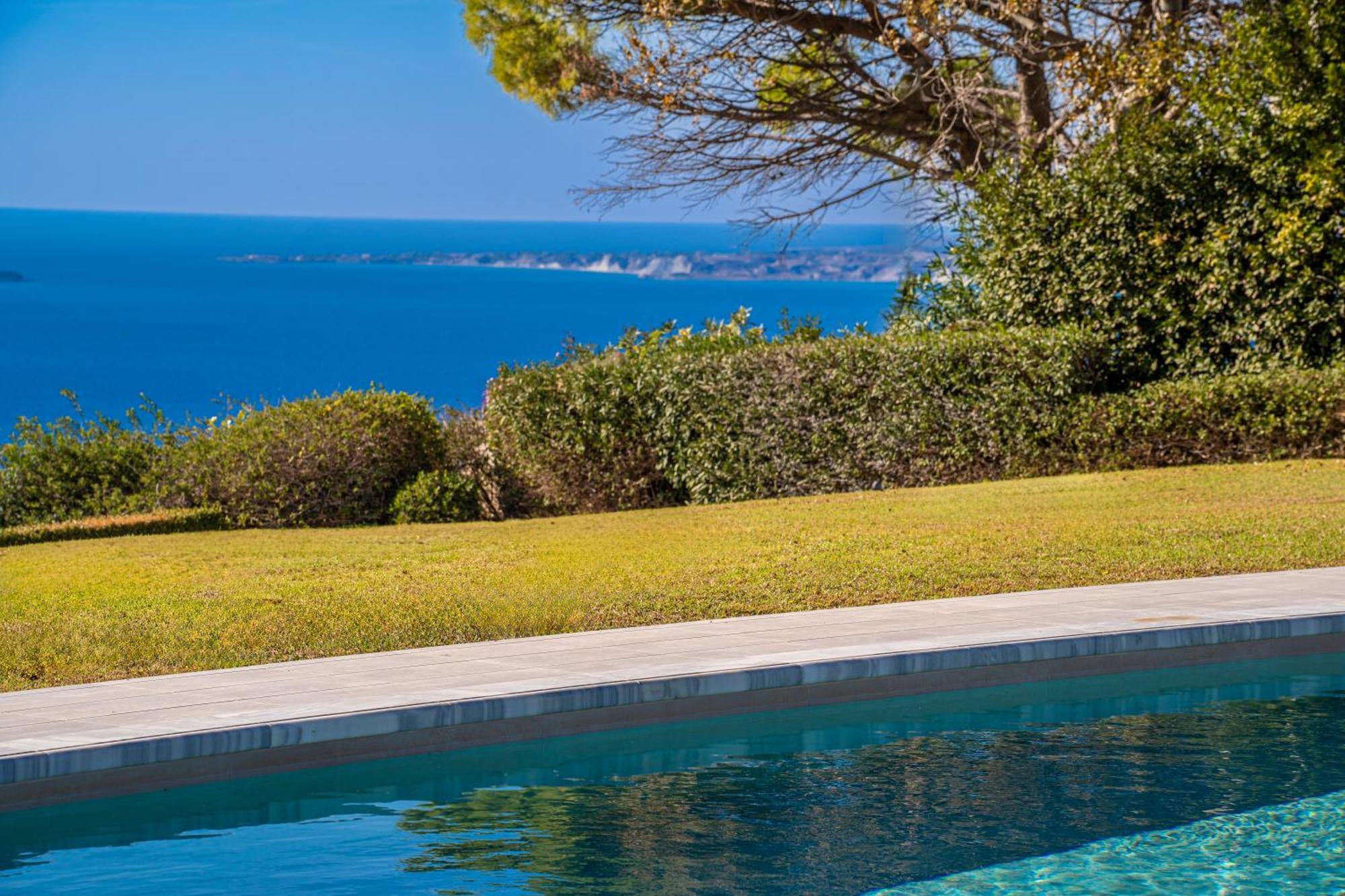 Villa Grande Azzurro Lakíthra Esterno foto