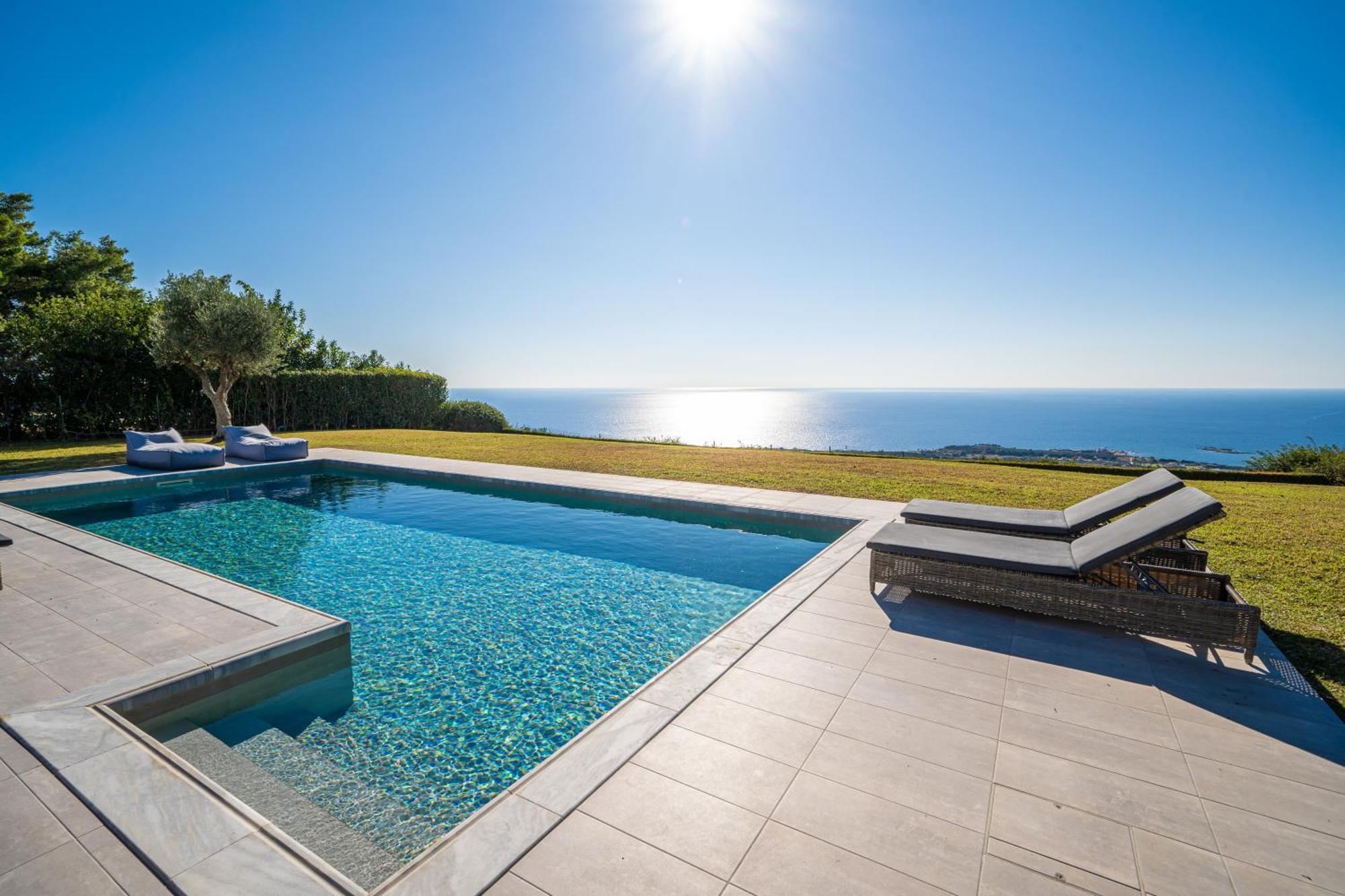 Villa Grande Azzurro Lakíthra Esterno foto