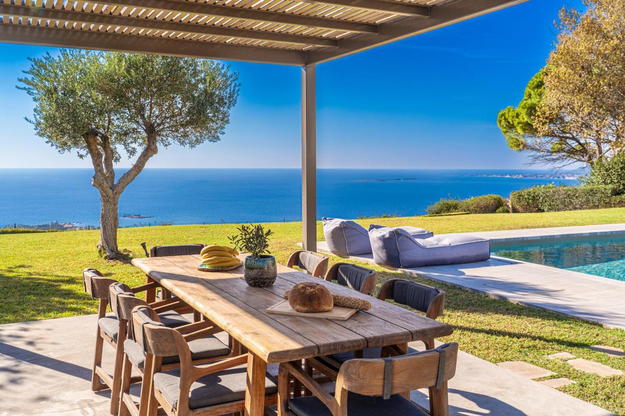 Villa Grande Azzurro Lakíthra Esterno foto
