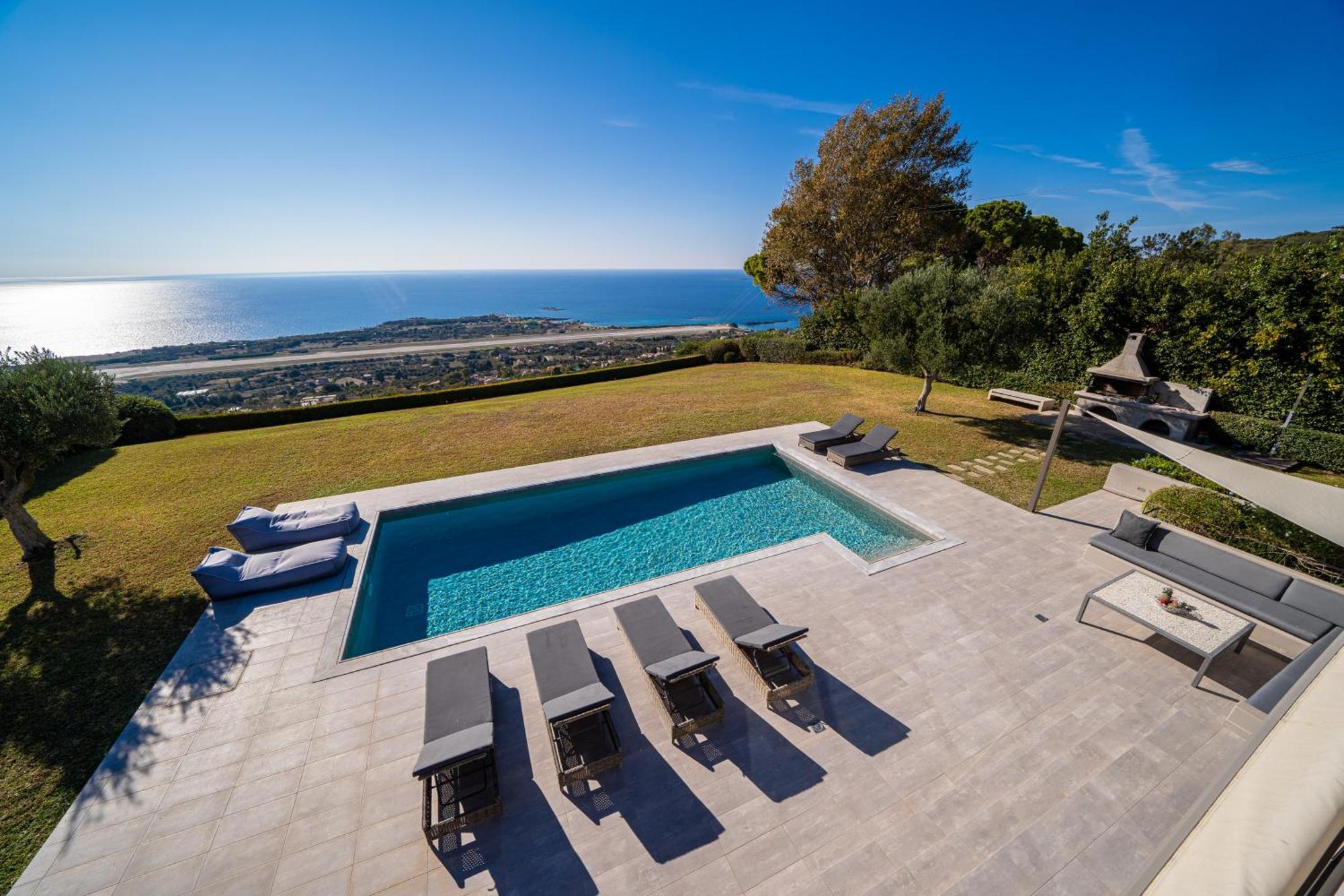 Villa Grande Azzurro Lakíthra Esterno foto