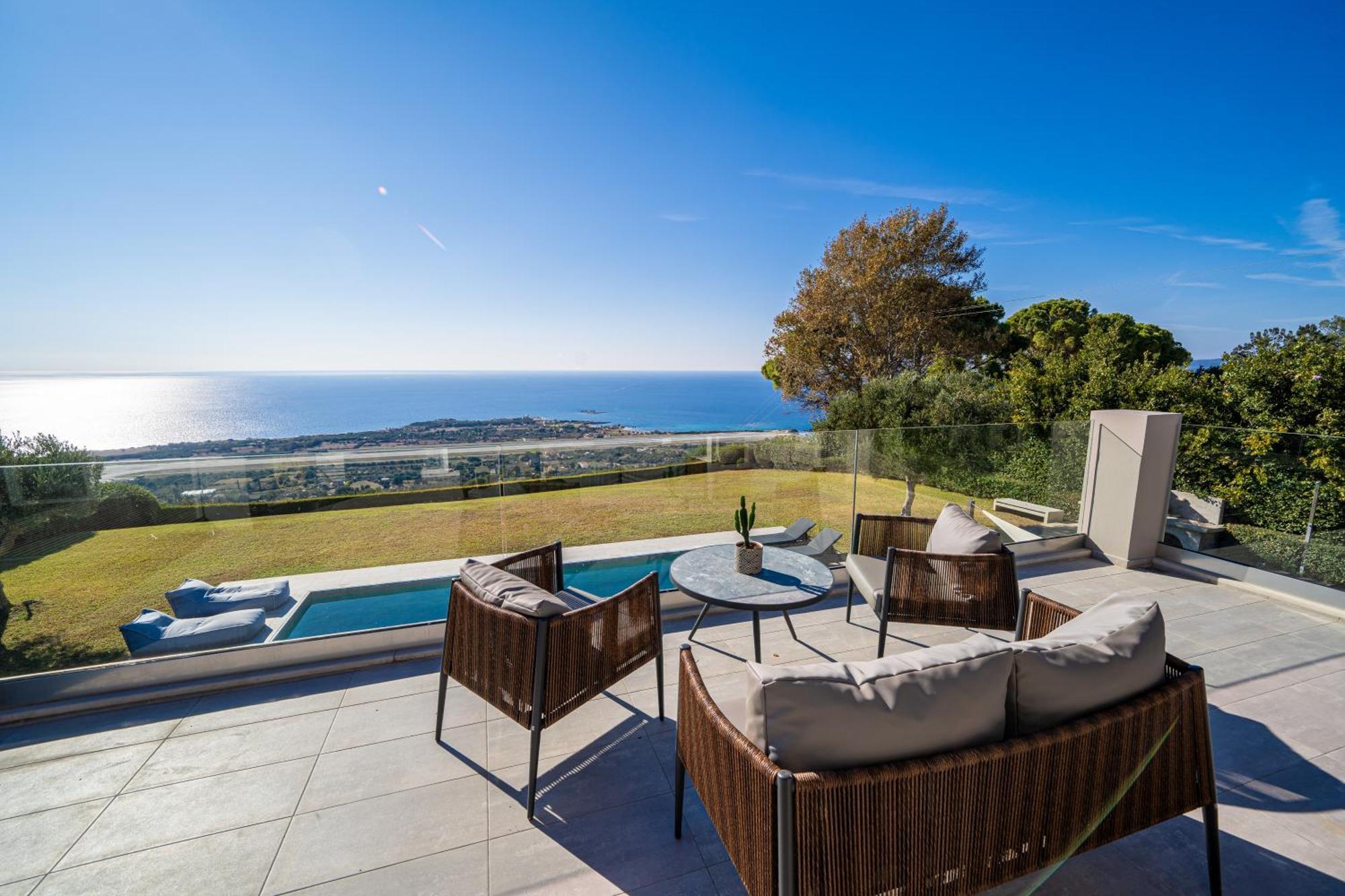 Villa Grande Azzurro Lakíthra Esterno foto