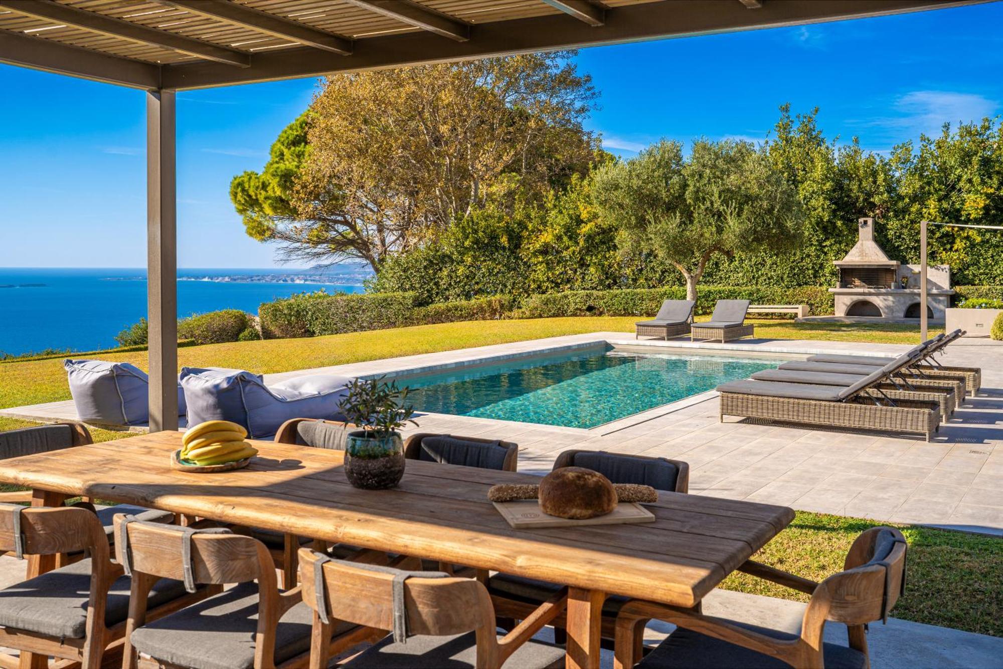 Villa Grande Azzurro Lakíthra Esterno foto