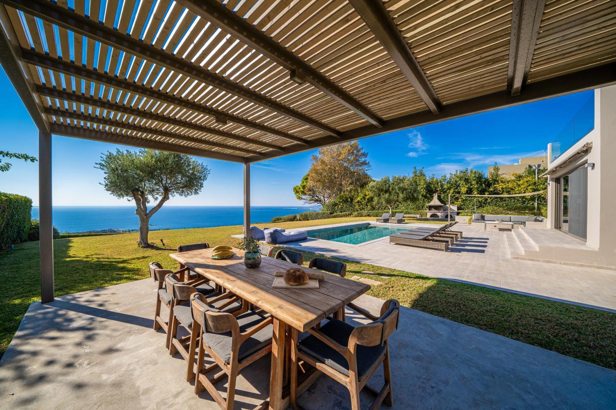 Villa Grande Azzurro Lakíthra Esterno foto