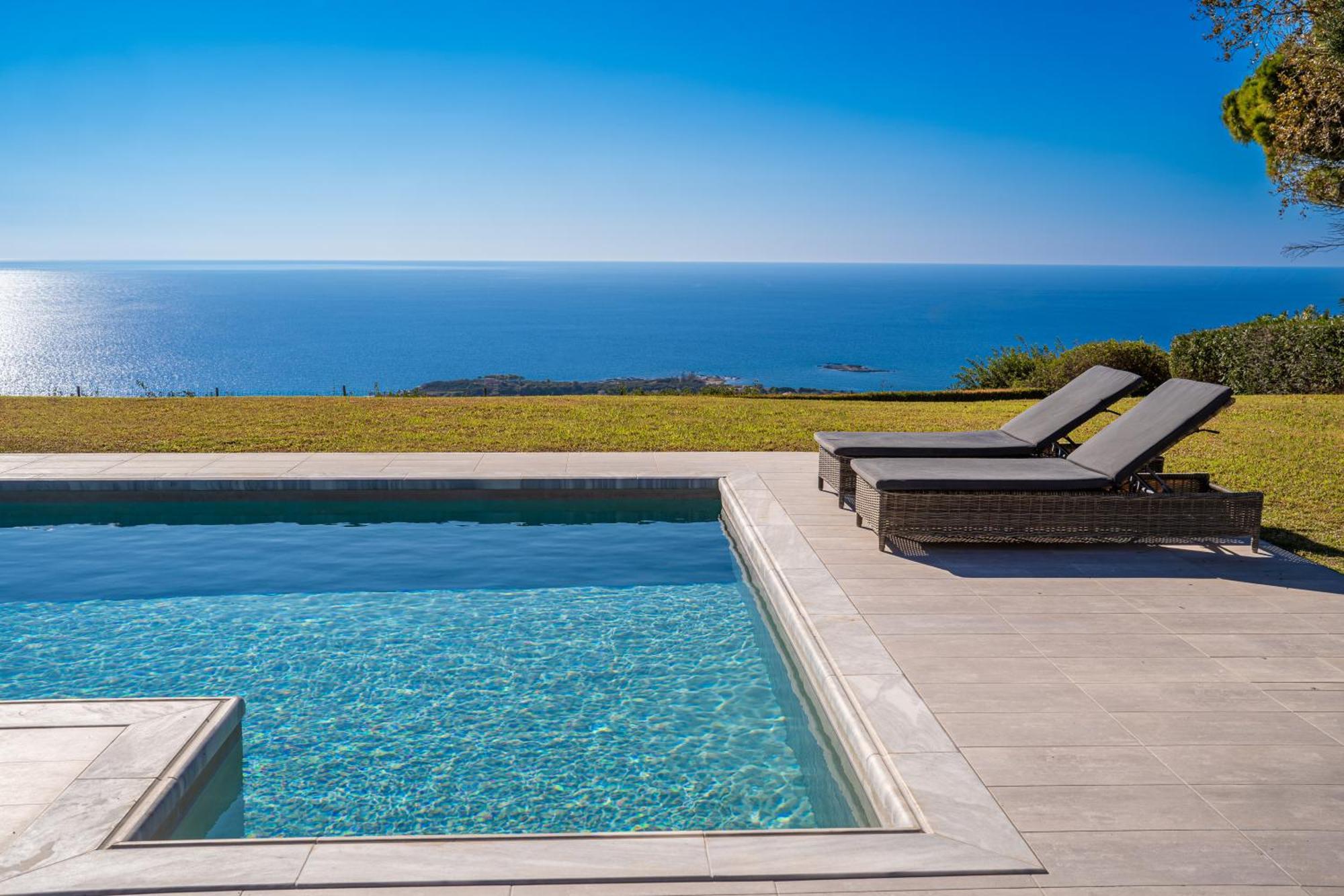 Villa Grande Azzurro Lakíthra Esterno foto