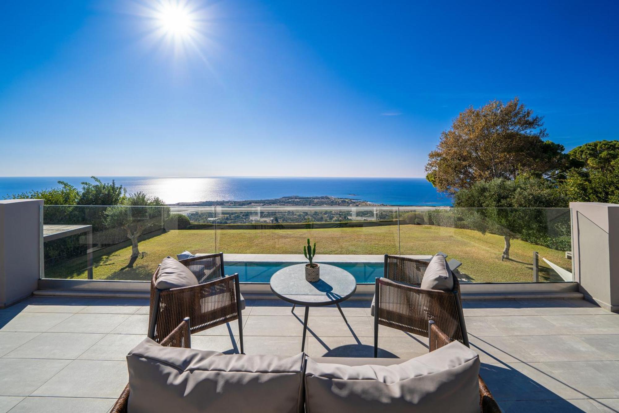 Villa Grande Azzurro Lakíthra Esterno foto