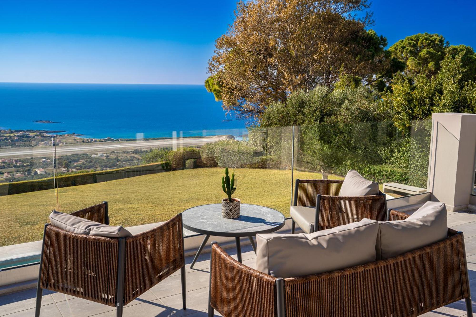 Villa Grande Azzurro Lakíthra Esterno foto