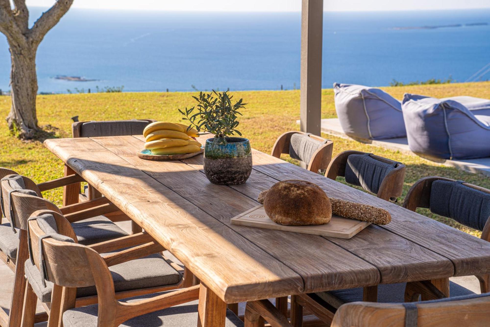 Villa Grande Azzurro Lakíthra Esterno foto