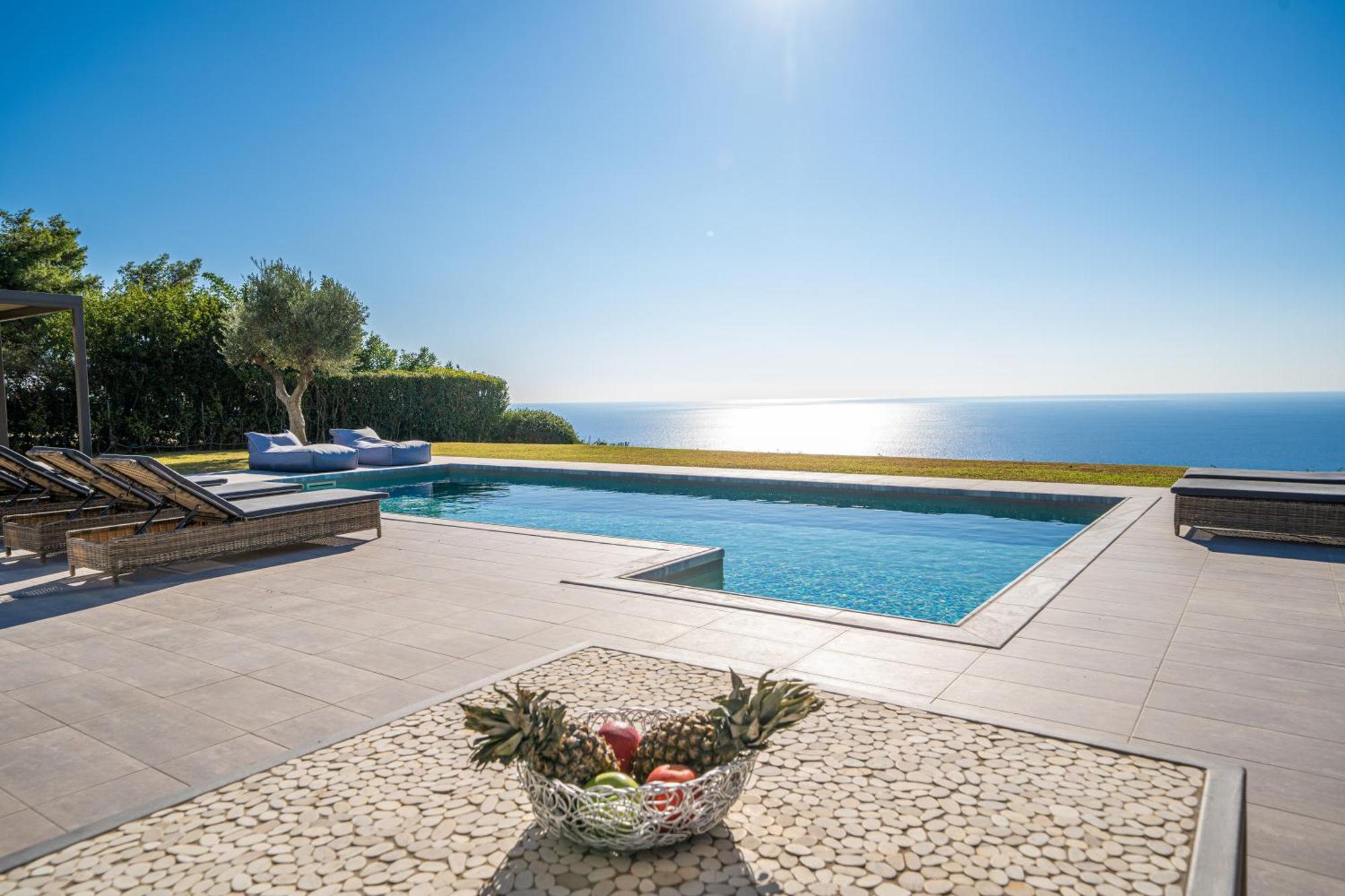 Villa Grande Azzurro Lakíthra Esterno foto