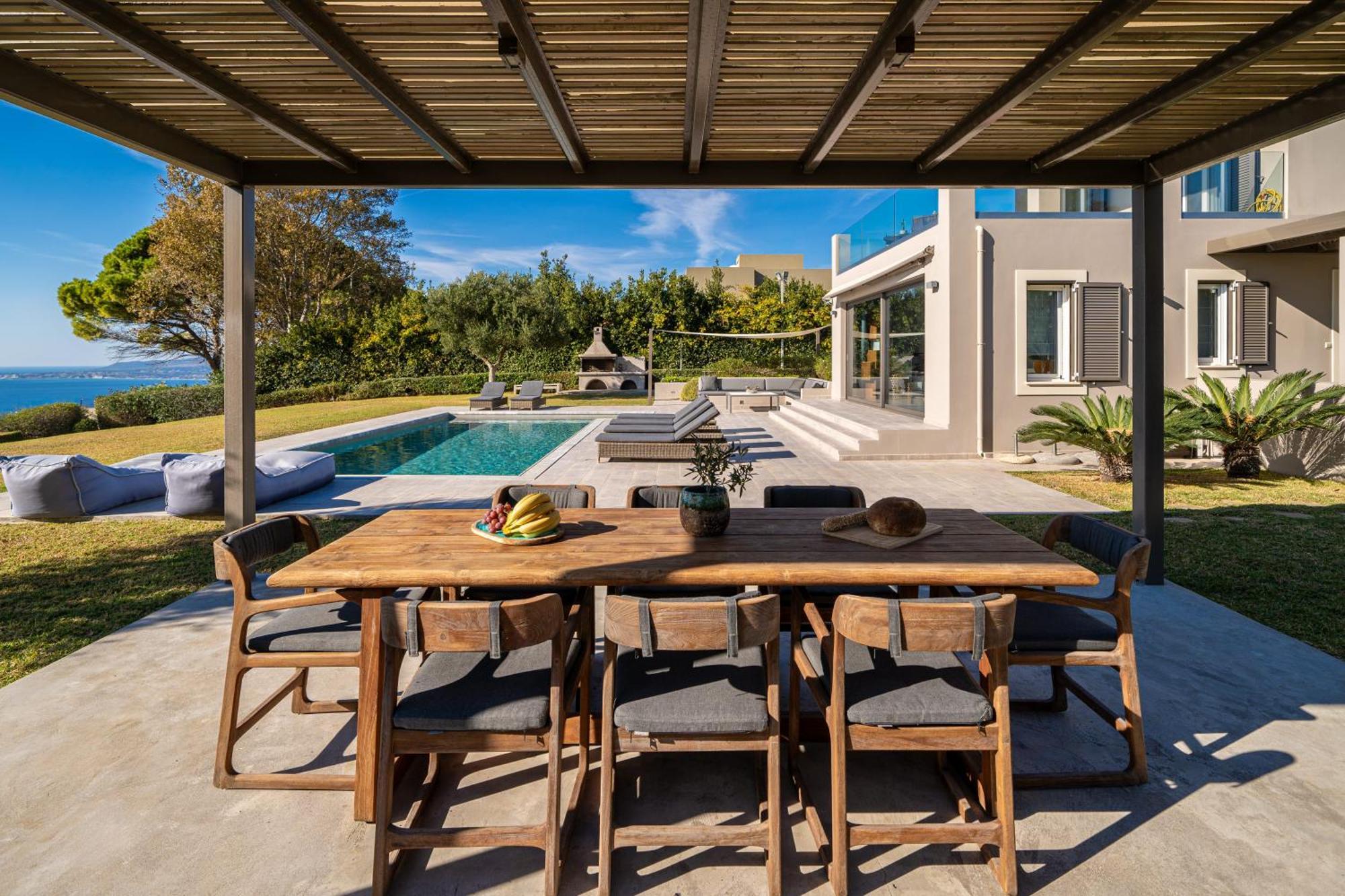 Villa Grande Azzurro Lakíthra Esterno foto