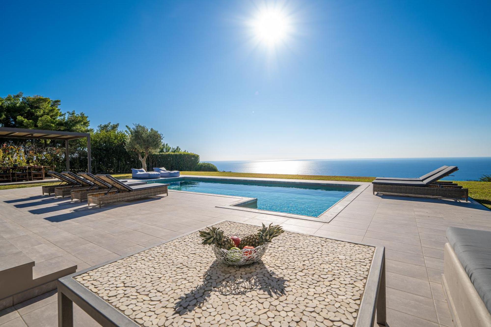 Villa Grande Azzurro Lakíthra Esterno foto